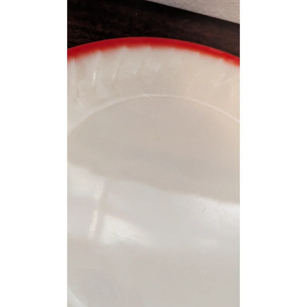 Fire King rim milk century